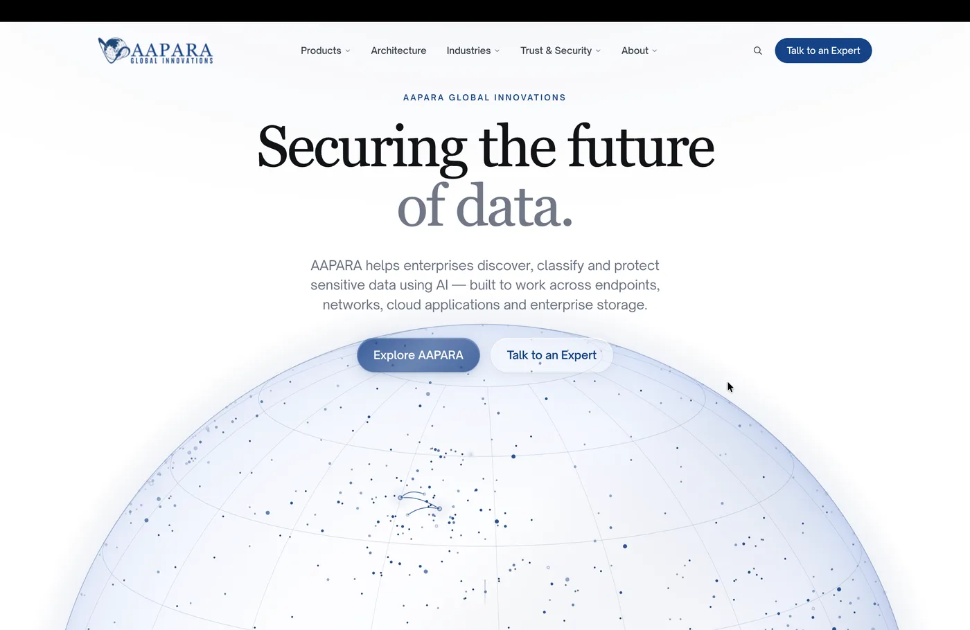AAPARA Global Innovations — digital experience by JS Tech Labs