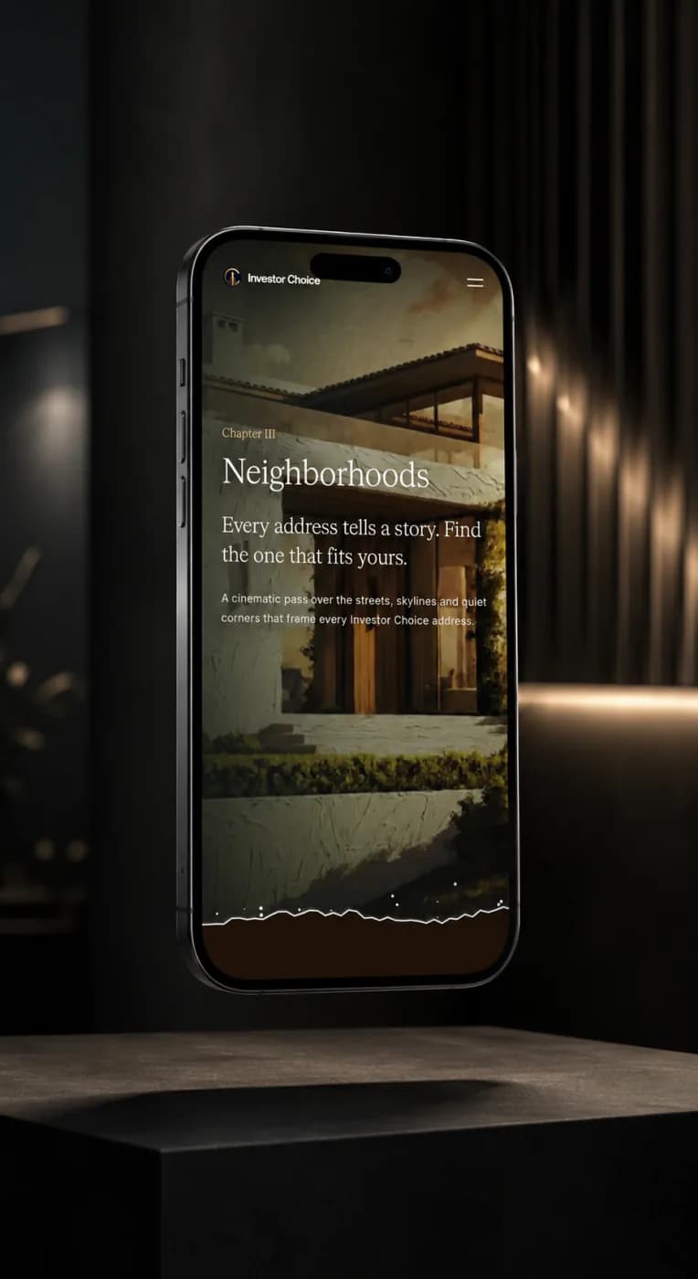 Investor Choice — screenshot 1