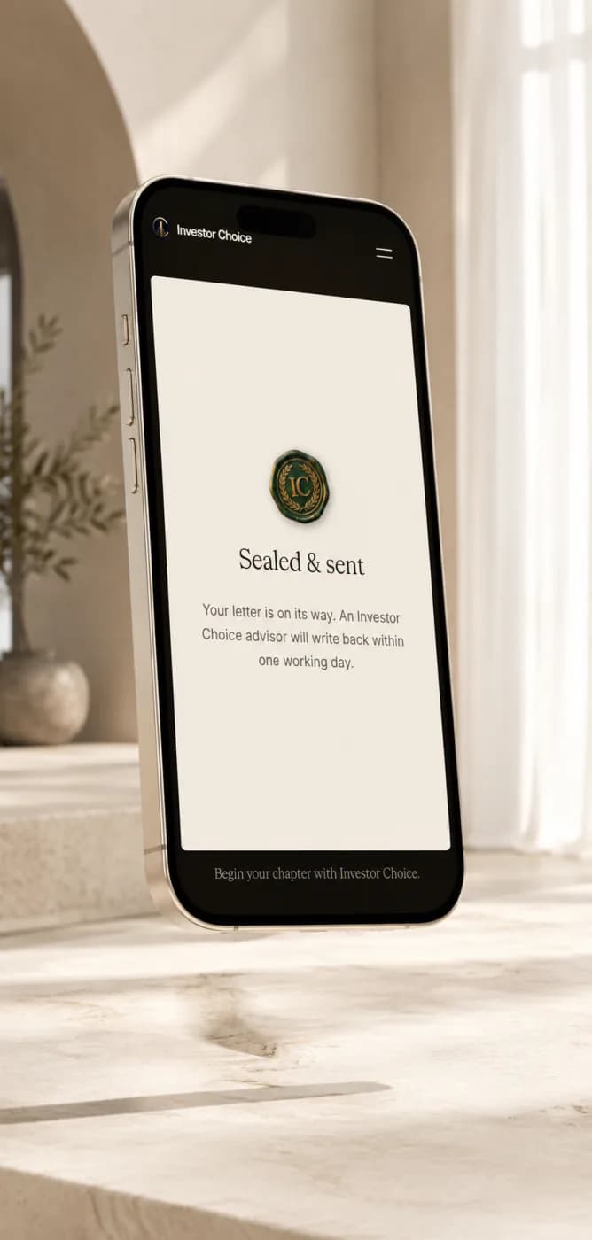 Investor Choice — screenshot 2
